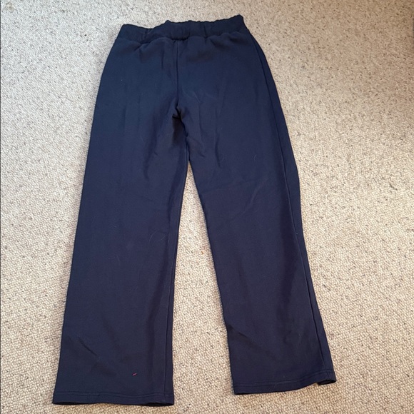 Edikted Navy Blue Sweatpants - Picture 2 of 3